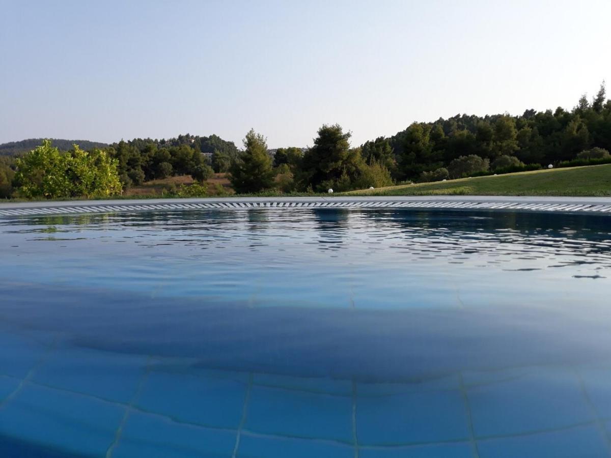 Villa Sourouko Paliouri Exteriör bild