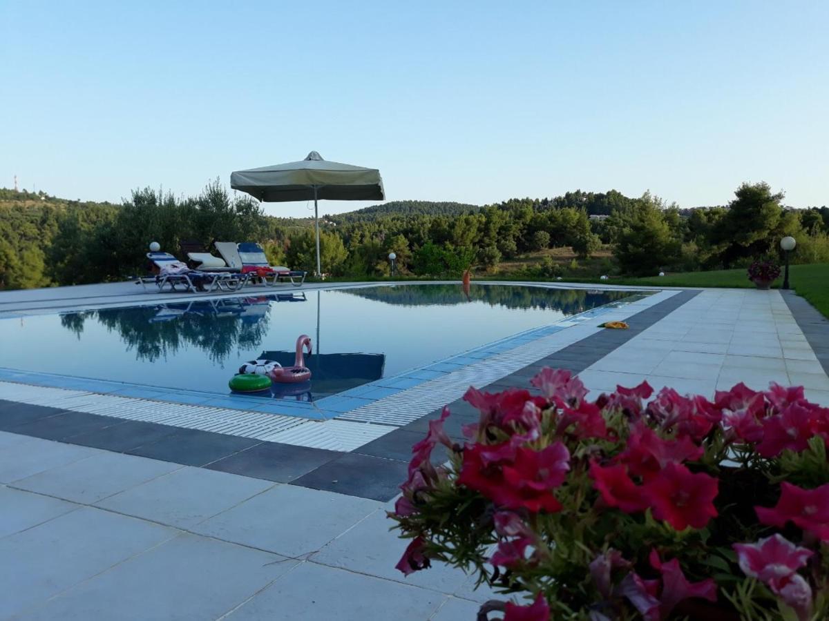 Villa Sourouko Paliouri Exteriör bild
