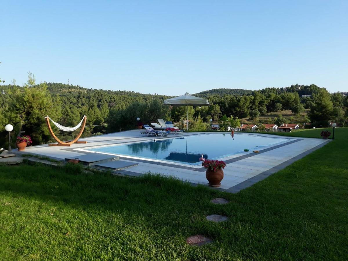 Villa Sourouko Paliouri Exteriör bild