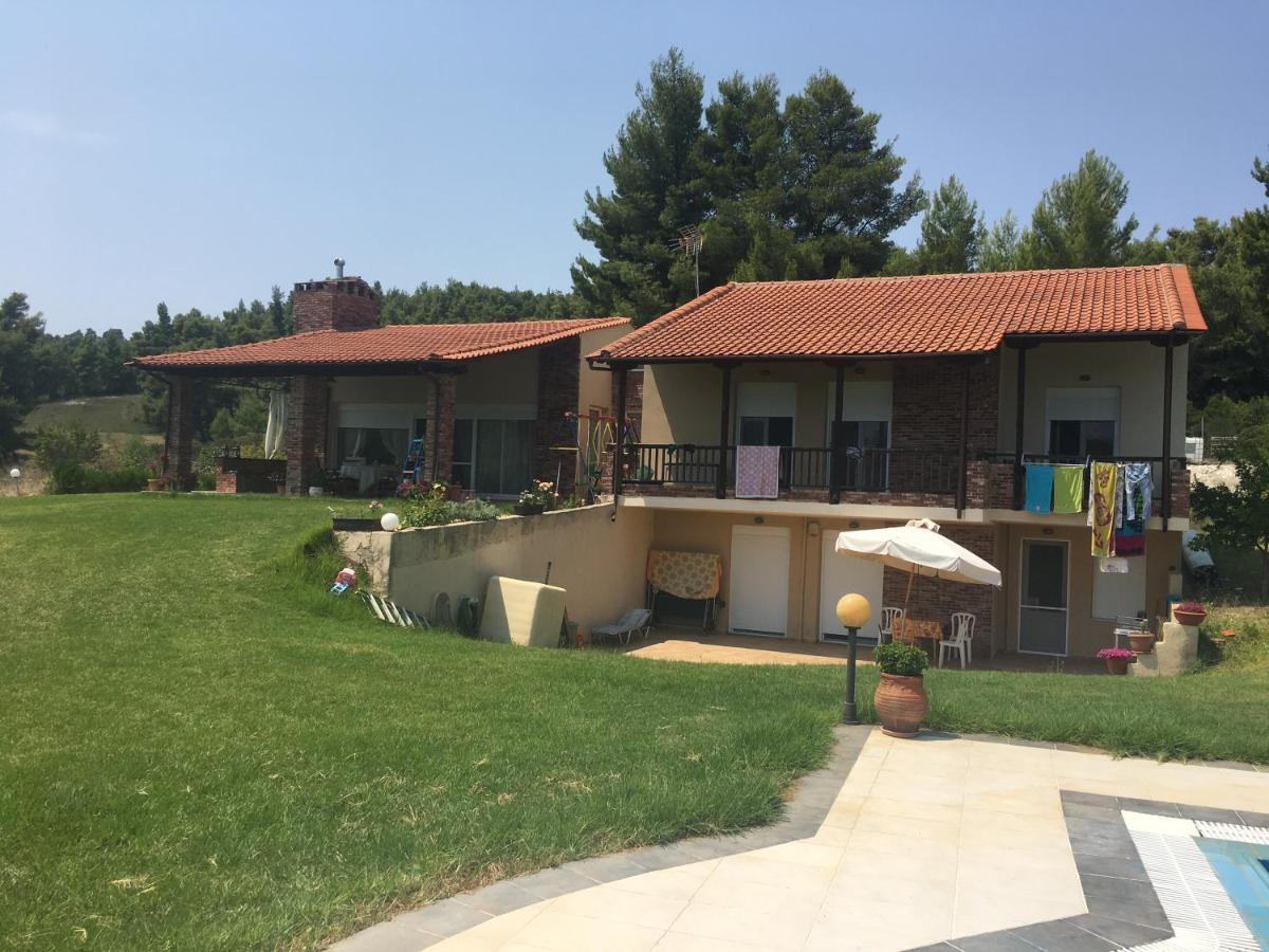 Villa Sourouko Paliouri Exteriör bild