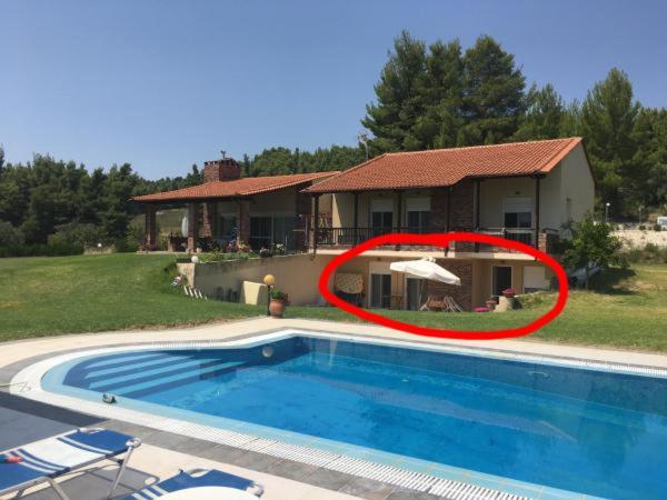 Villa Sourouko Paliouri Exteriör bild