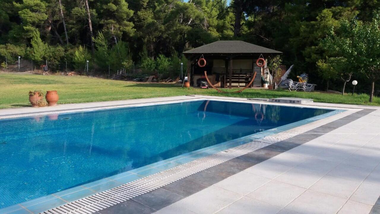 Villa Sourouko Paliouri Exteriör bild