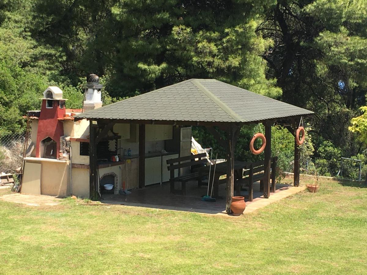 Villa Sourouko Paliouri Exteriör bild