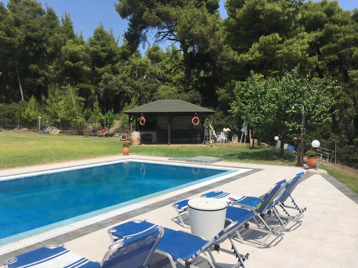 Villa Sourouko Paliouri Exteriör bild